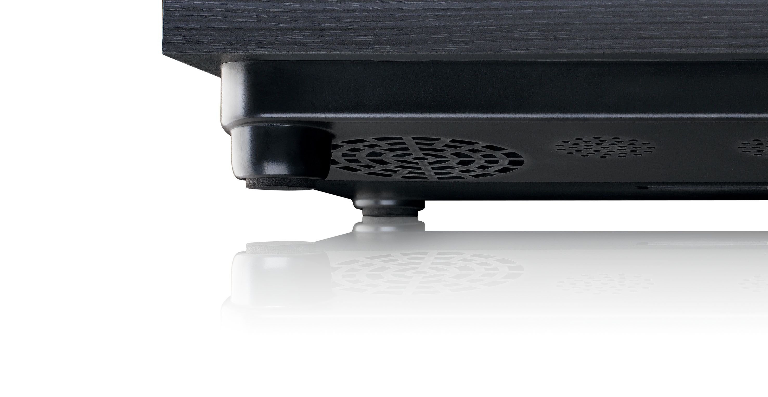 Lenco Ls-10 Tocadiscos De Tracción Por Correa Negro