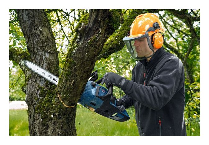 EAN 4059952686653 - Bosch GKE 18V-40 Professional Negro, Azul, Rojo imagen 4