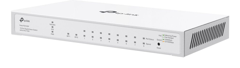 EAN 8885020621464 - TP-Link FESTA FS310GP switch Gestionado L2/L2+ Gigabit Ethernet (10/100/1000) Energía sobre Ethernet (PoE imagen 3