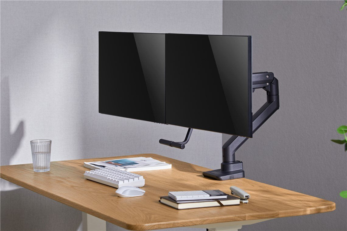 Goobay Goobay Doppel-Soporte De Monitor Office 74074