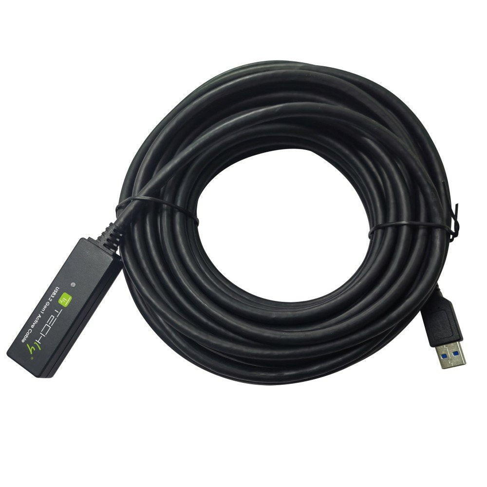 Techly Usb 3.0 Repetidor Cable 10m