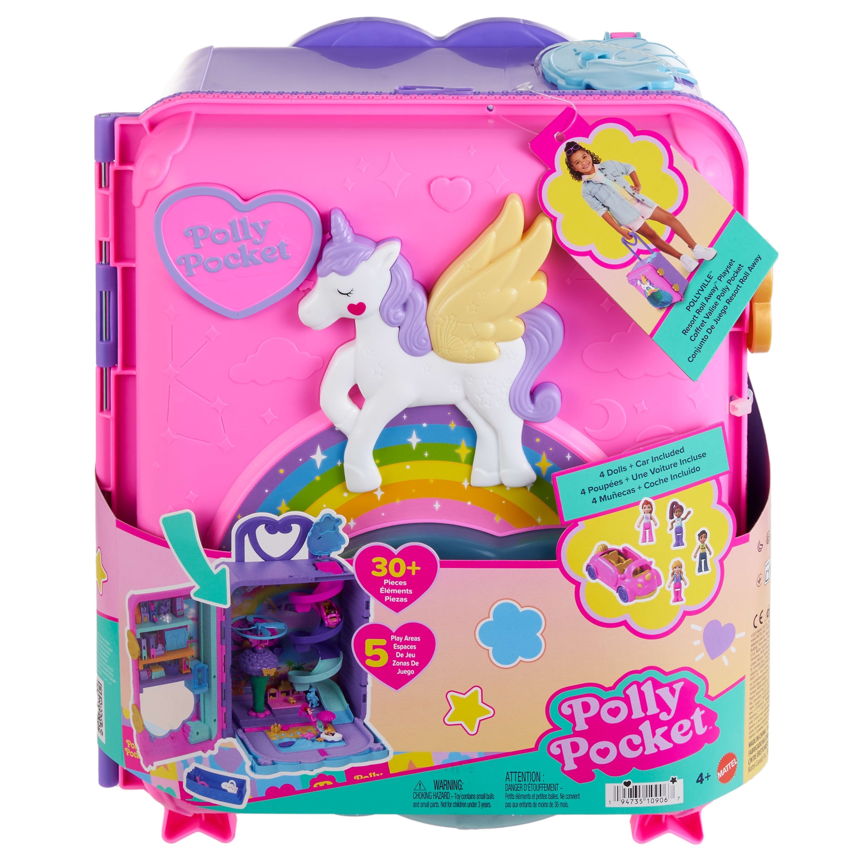 EAN 194735109067 - Polly Pocket HKV43 set de juguetes imagen 8