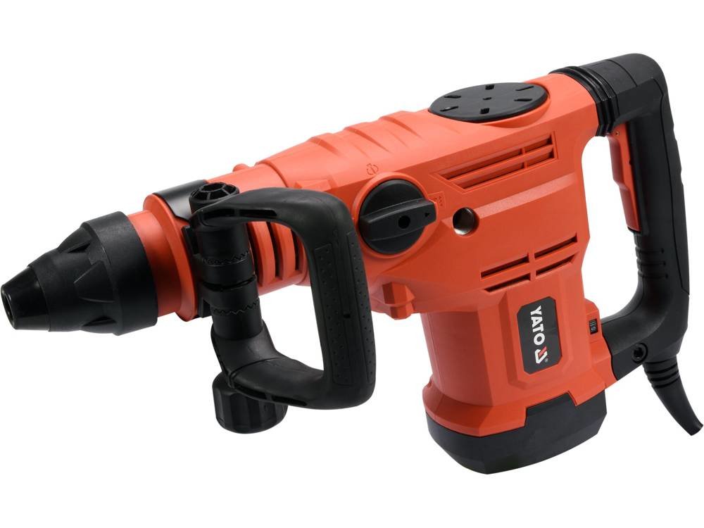EAN 5906083001291 - Yato YT-82135 rotary hammers 1600 W 350 RPM SDS Max imagen 1