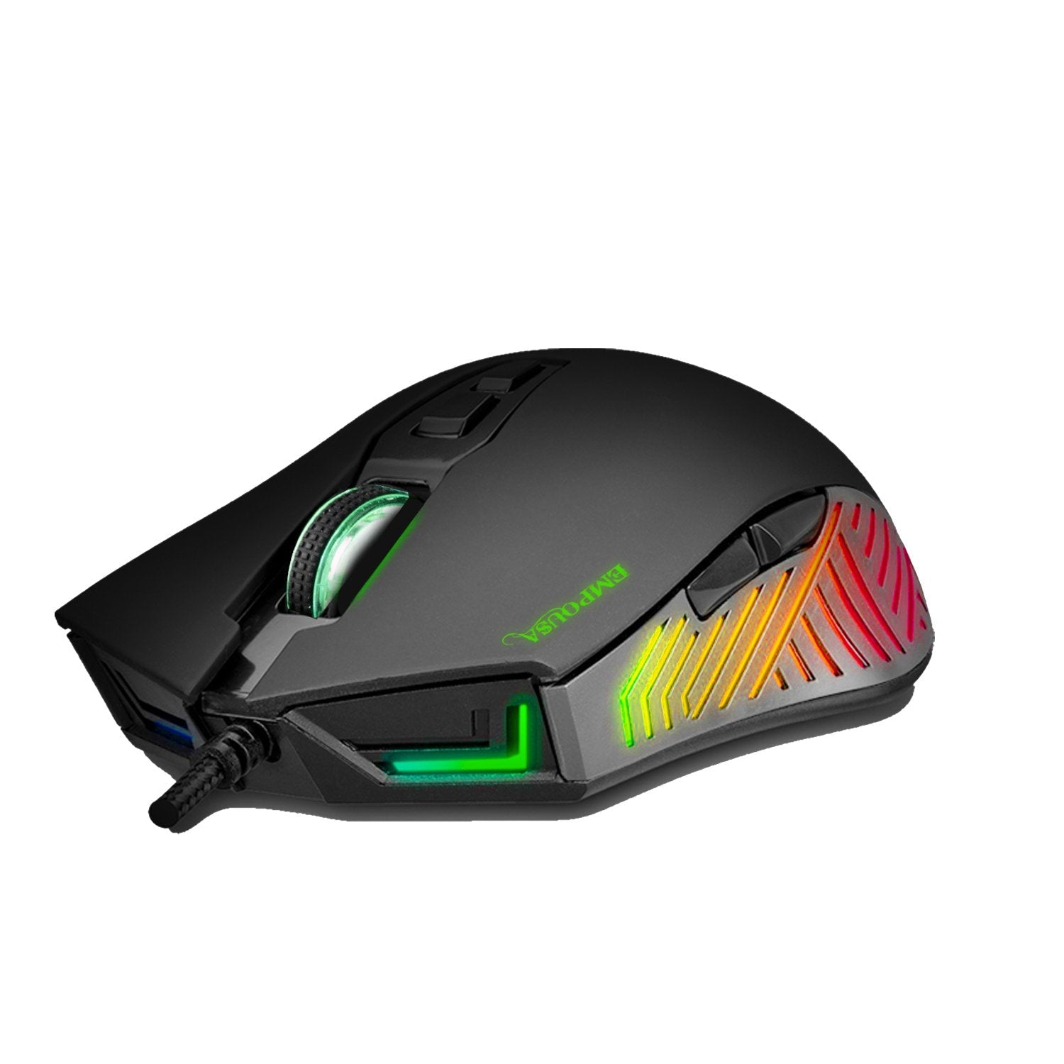 Ratón Gaming Inca Empousa Rgb Macro Keys Professional