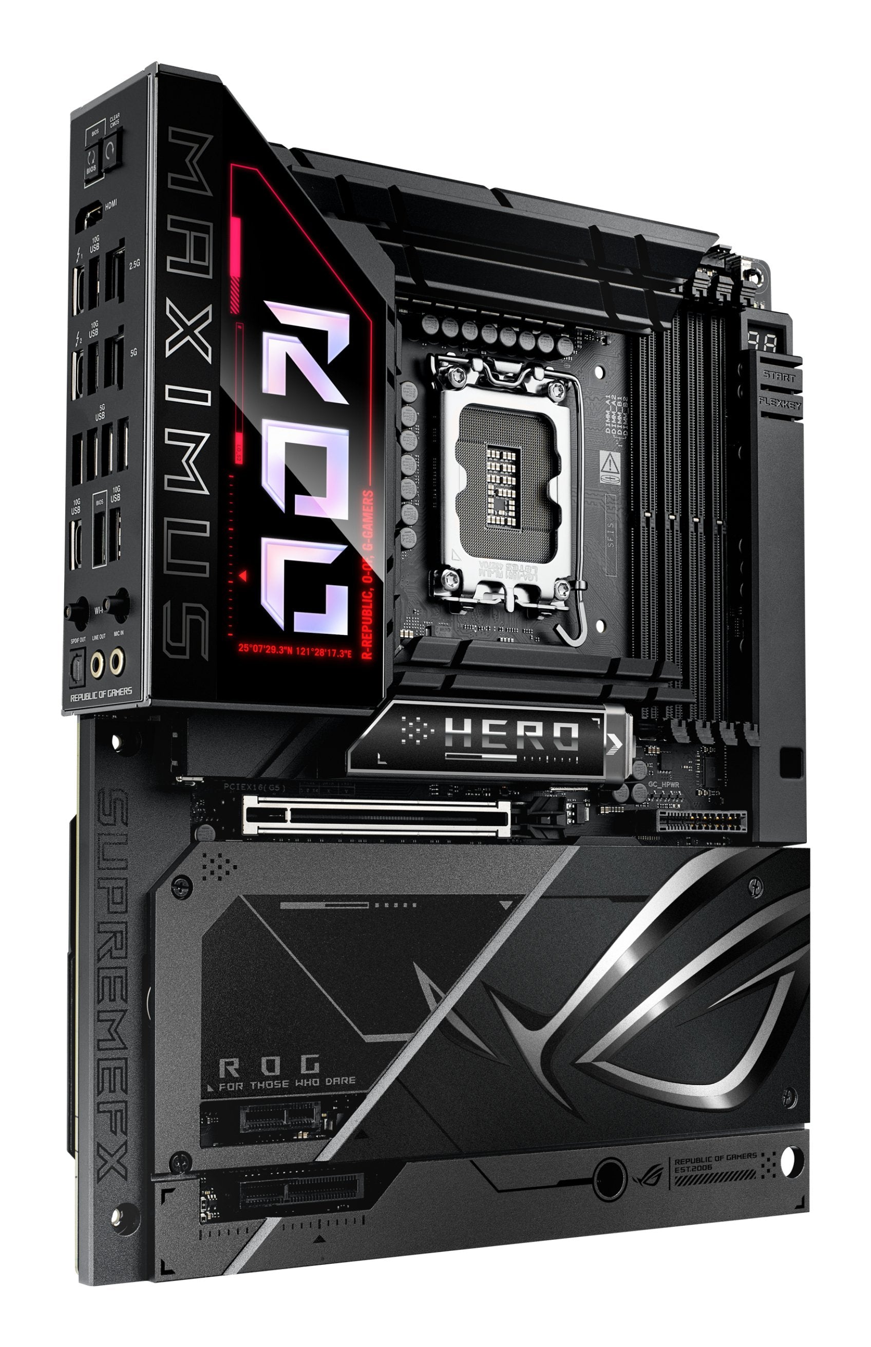 EAN 4711387847602 - ASUS ROG MAXIMUS Z890 HERO BTF Intel Z890 LGA 1851 (Socket V1) ATX imagen 4