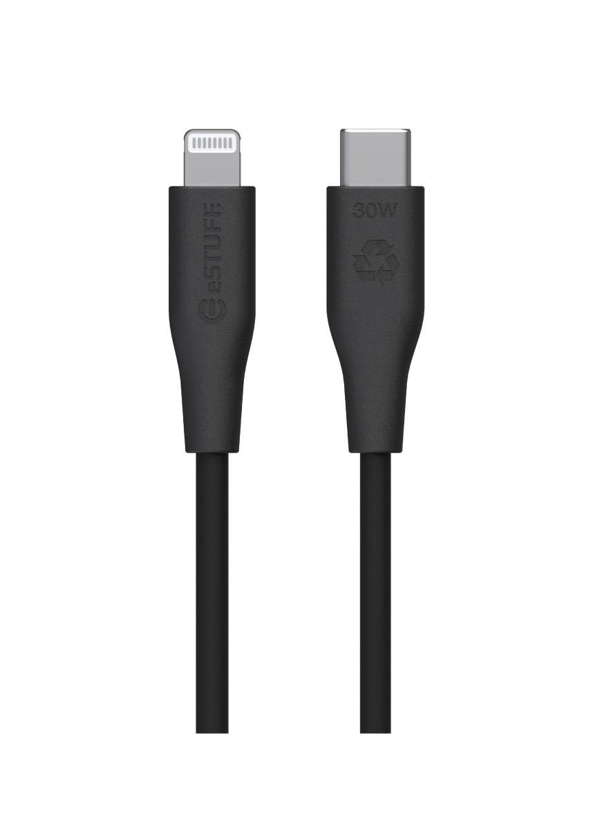 EAN 5715328158177 - eSTUFF ES602180-BULK cable de conector Lightning 1 m Negro imagen 3