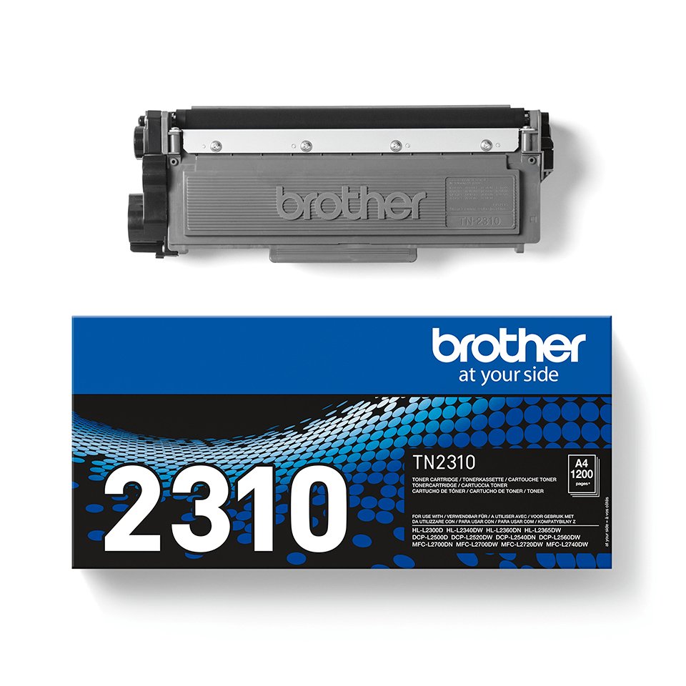 EAN 4977766738965 - Brother TN-2310 cartucho de tóner 1 pieza(s) Original Negro imagen 3