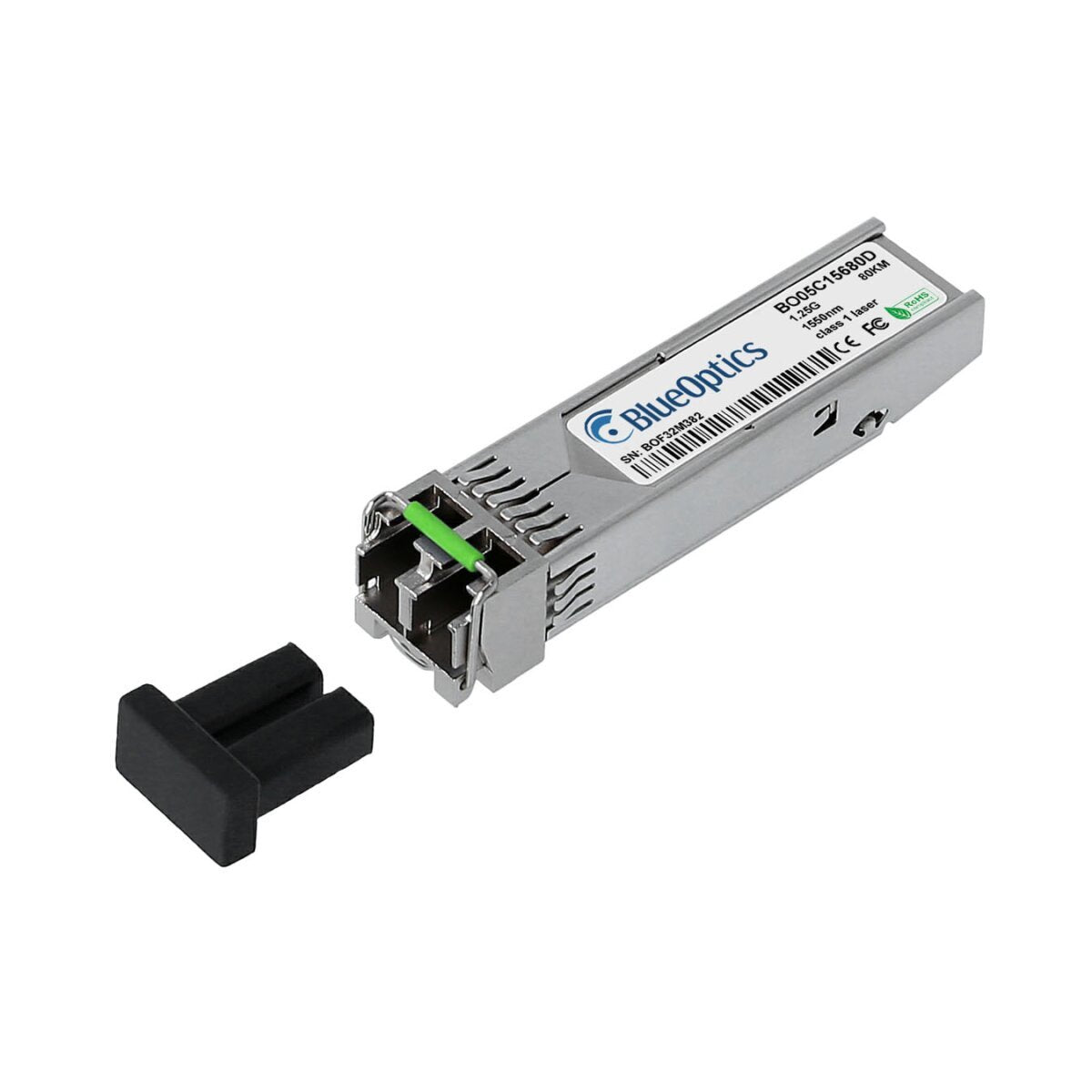 Hpe Compatible Sfp Lc 1000base-Zx Smode 1550nm 80km Ddm Dom