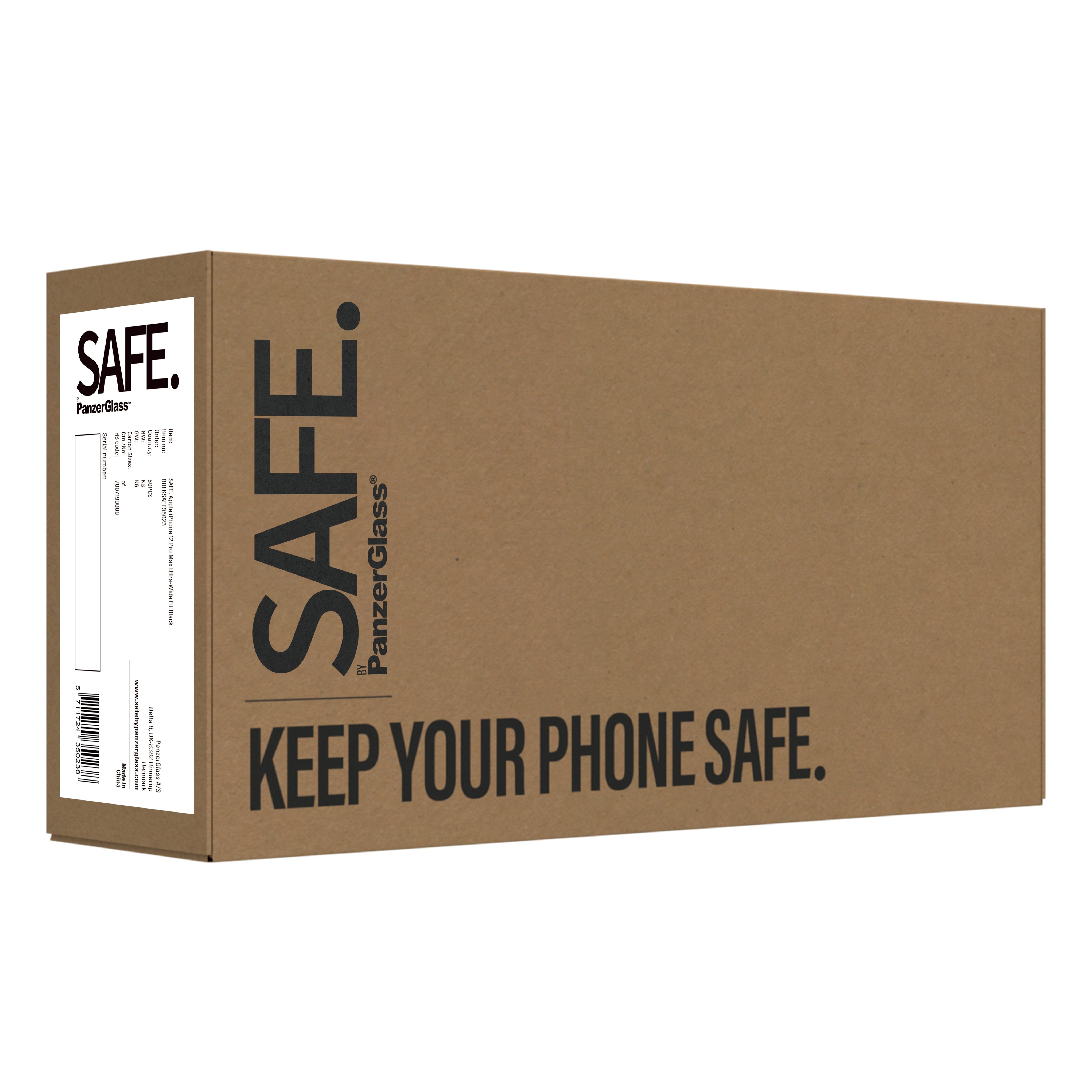 Panzerglass Safe.By Panzerglass Screen Protector Google Pixel 7a *Bulk