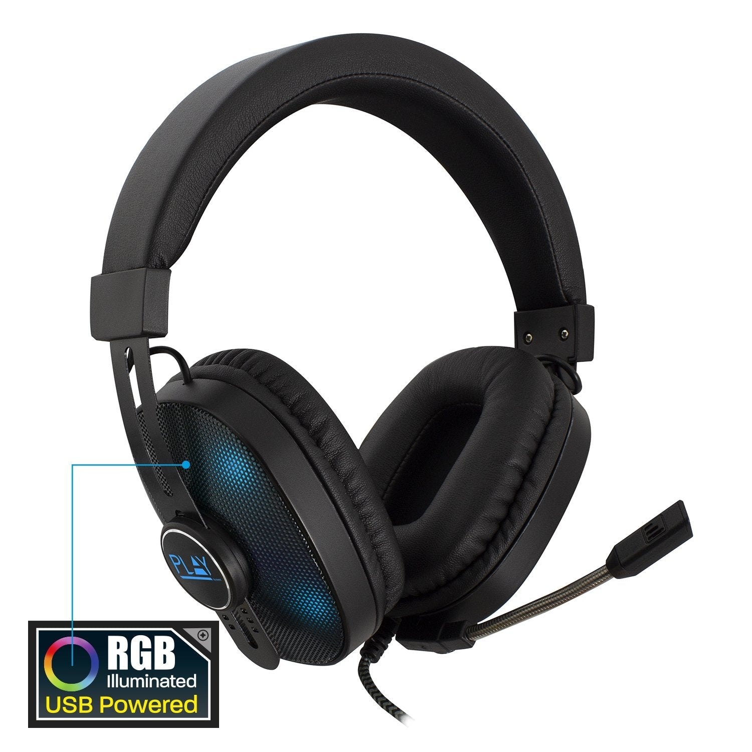 Auricular Gaming Ewent Pl3321 Con Microfono Pc & Consola