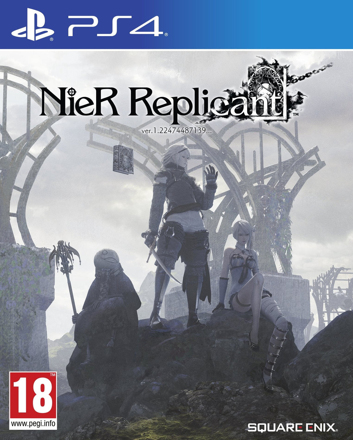 Nier Replicant Ver.1.22474487139... Ps4 Uk
