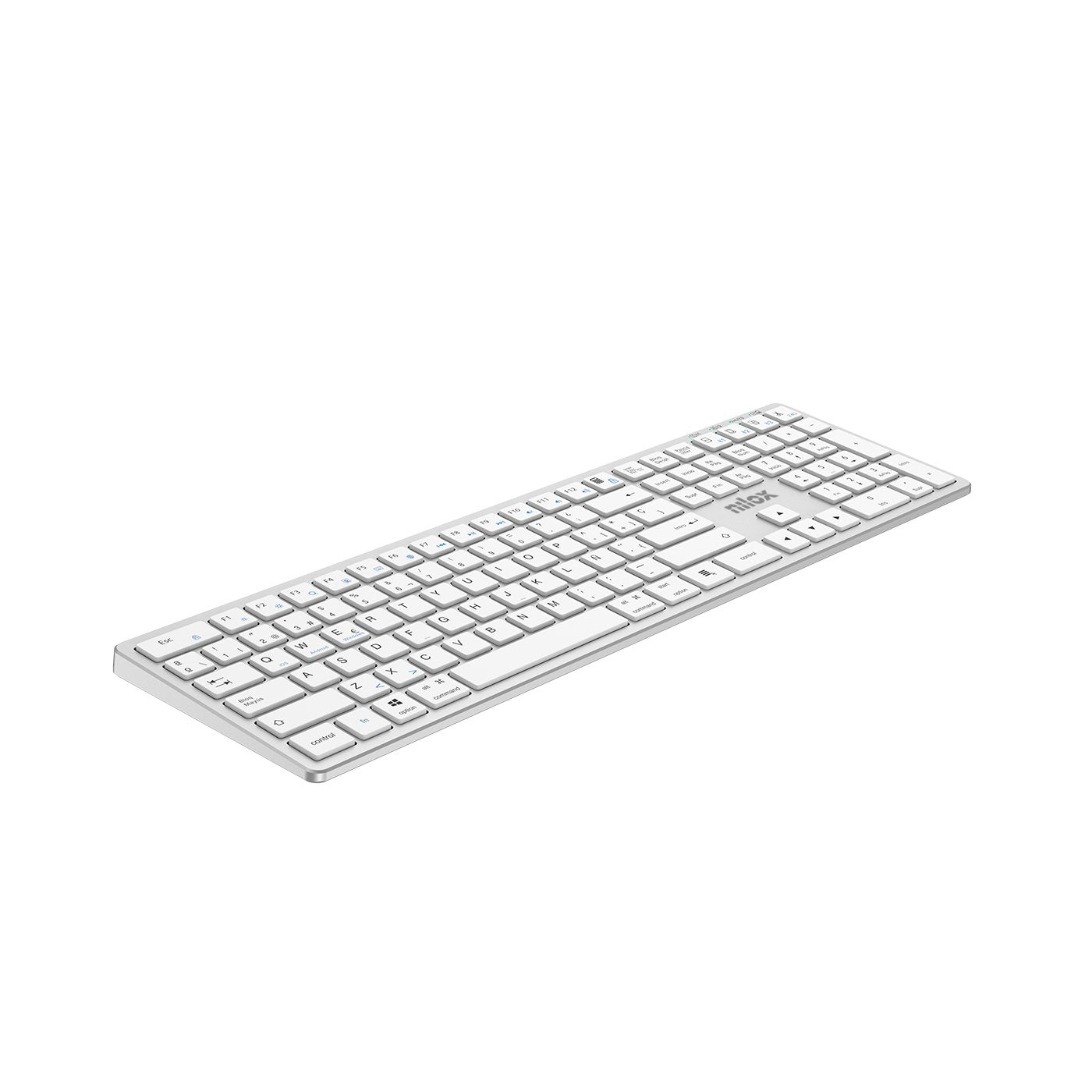 Teclado Professional Wireless Silve