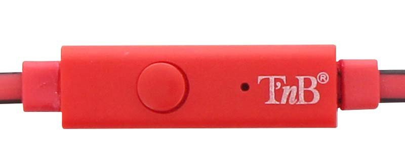 Tnb Auriculares Con Cable Be Color Jack Rojo