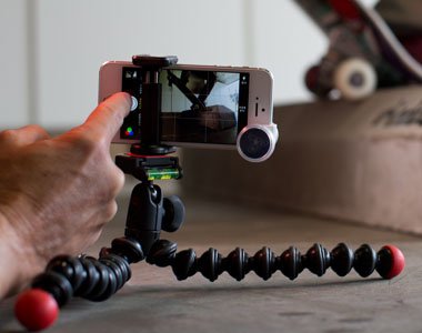 Tripode De Accion Joby Gorillapod Incl. Adaptador Gopro
