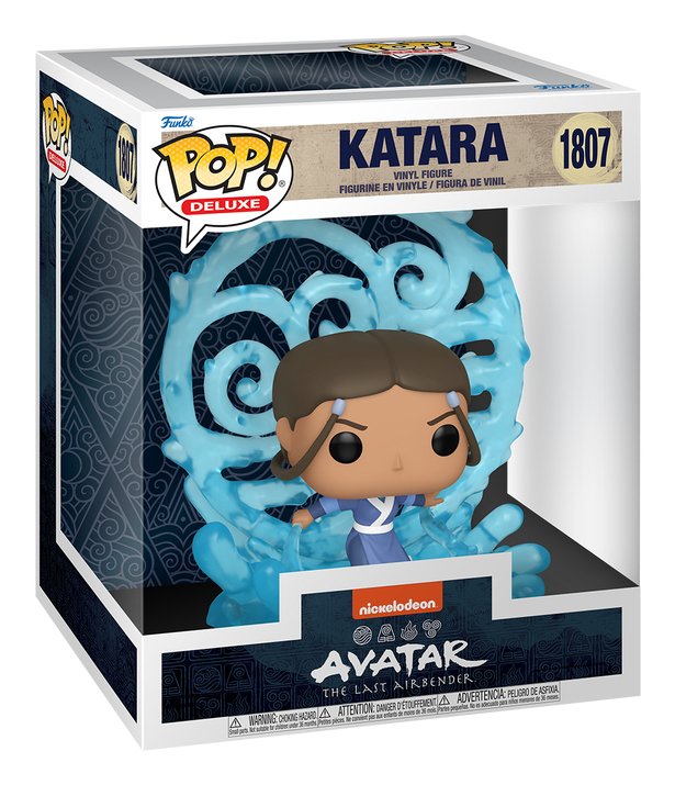 EAN 0889698812467 - FUNKO POP! Deluxe Katara imagen 2