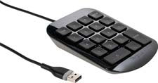 EAN 5051794002799 - Targus Numeric Keypad teclado numérico Negro, Gris imagen 1