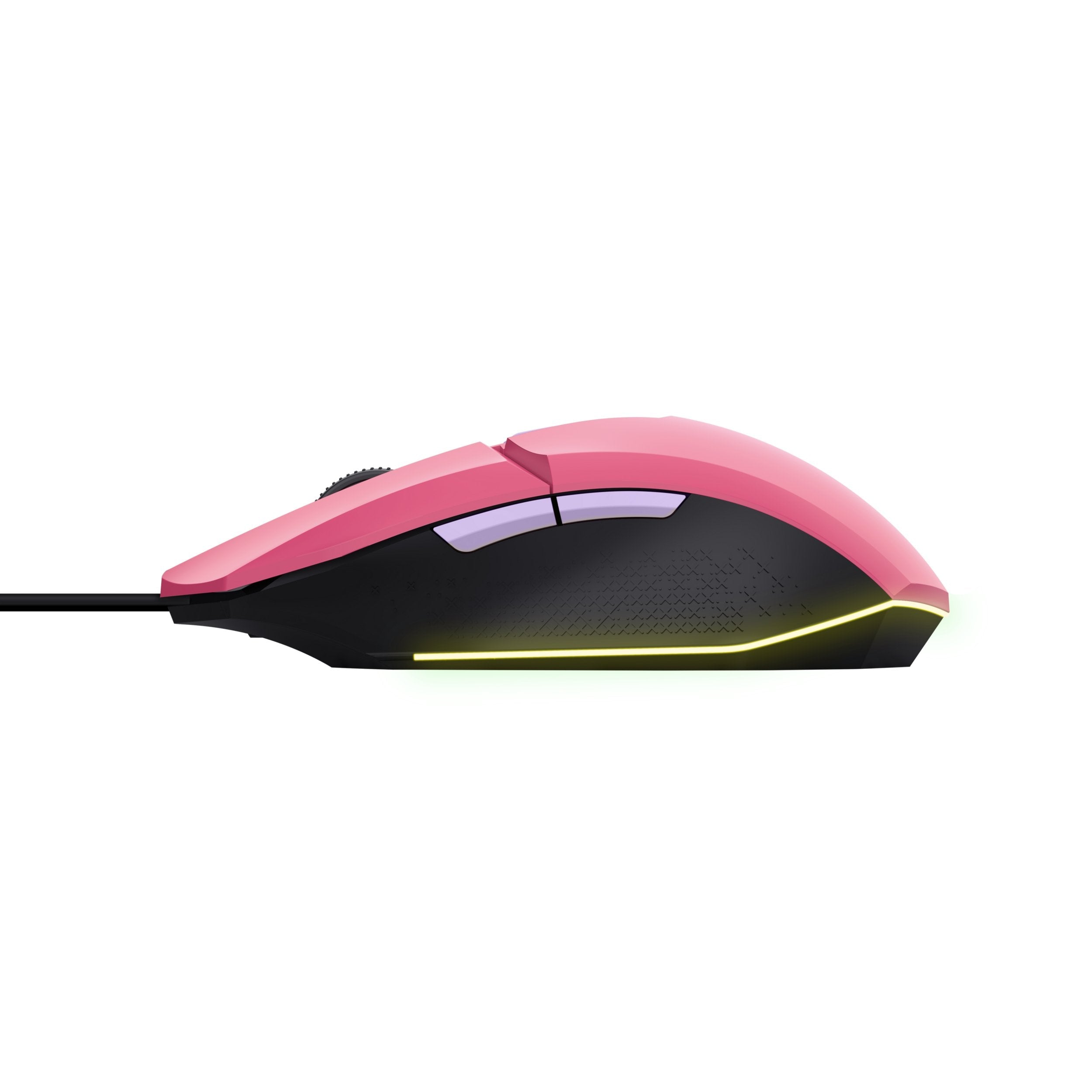 Ratón Gaming Trust Gaming Gxt 109 Felox Hasta 6400 Dpi Rosa