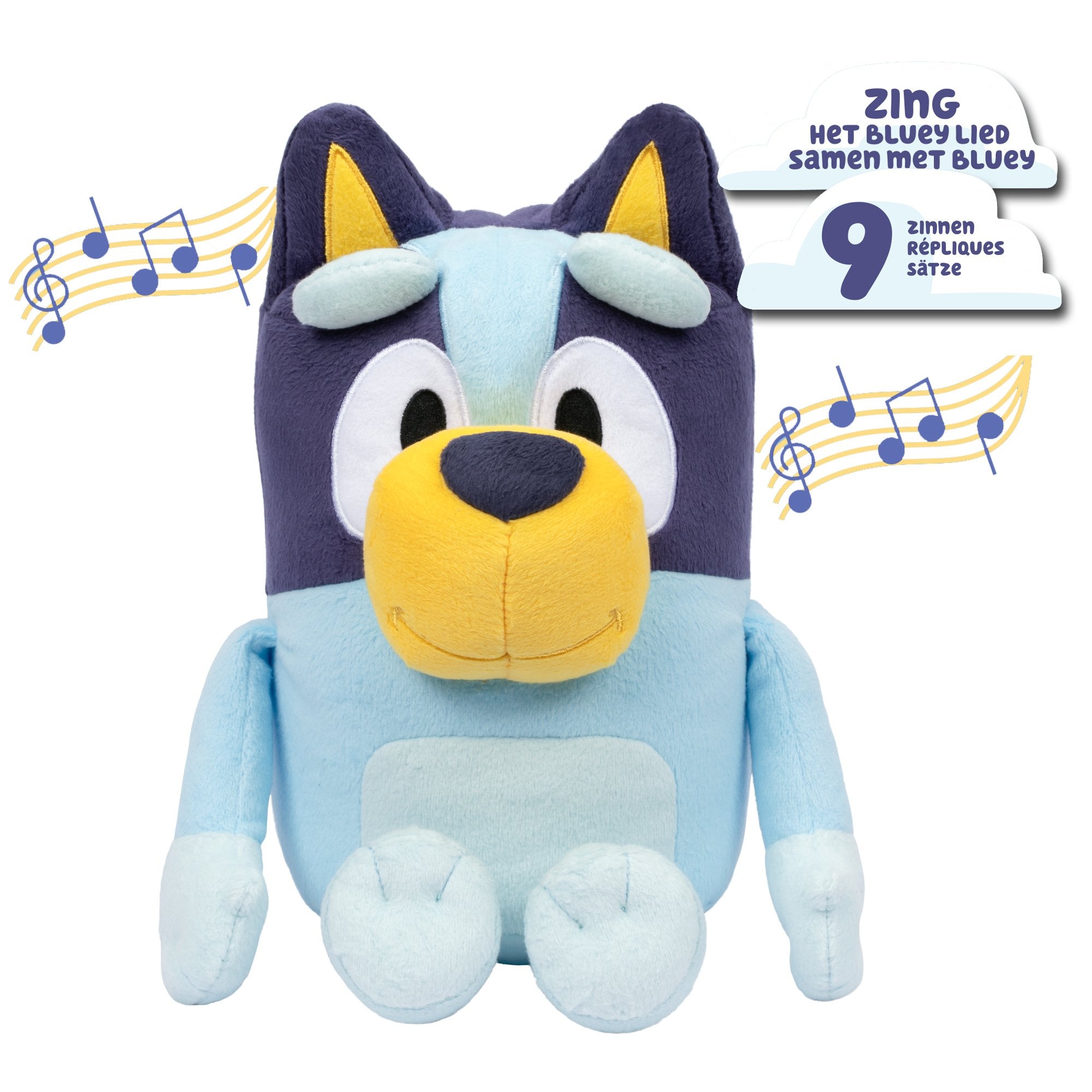 EAN 630996189757 - Moose Toys Pratende BLUEY imagen 3