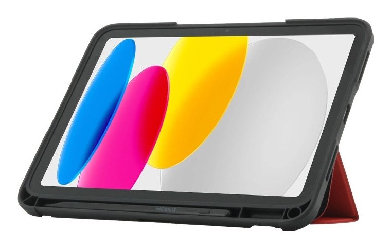 Mobilis Ultra Rugged Case Ipad 11'' 2025 Ipad 10.9'' Red