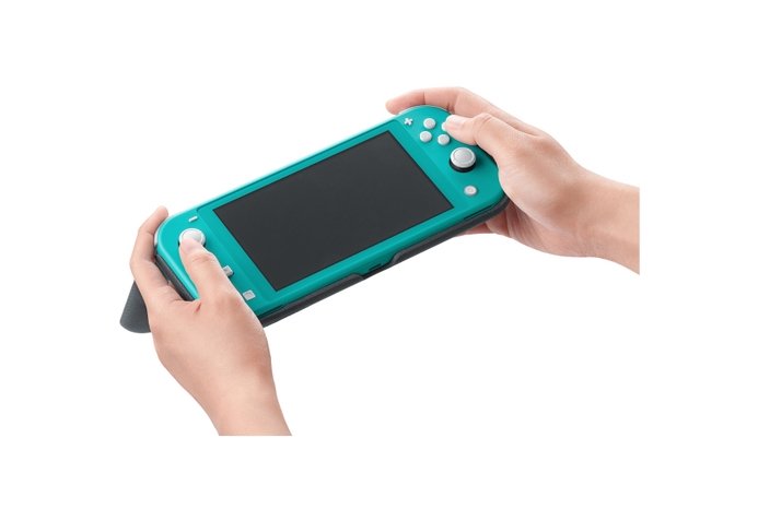 Funda Nintendo Switch Lite Gris Funda Plegable Y Protector De Pantalla. 10002758