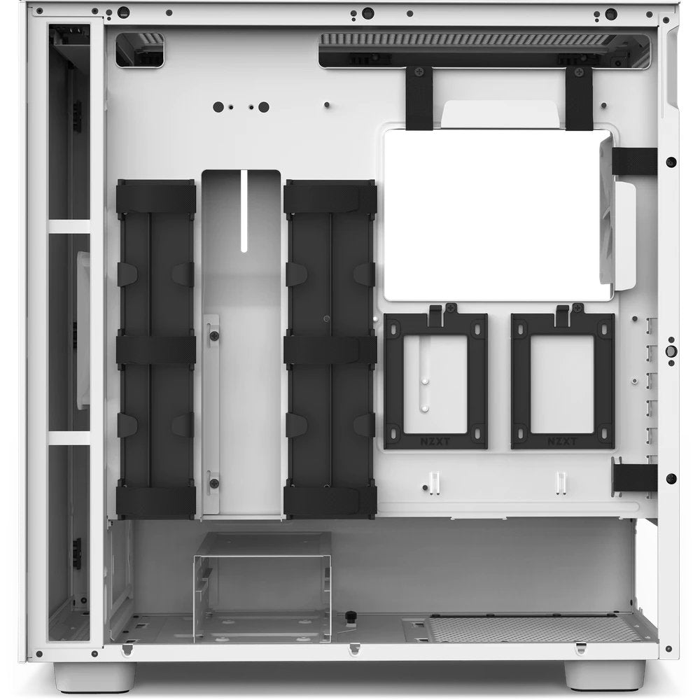 Caja Pc Nzxt H7 Blanca Cristal Transparente Cm-H71bw-01