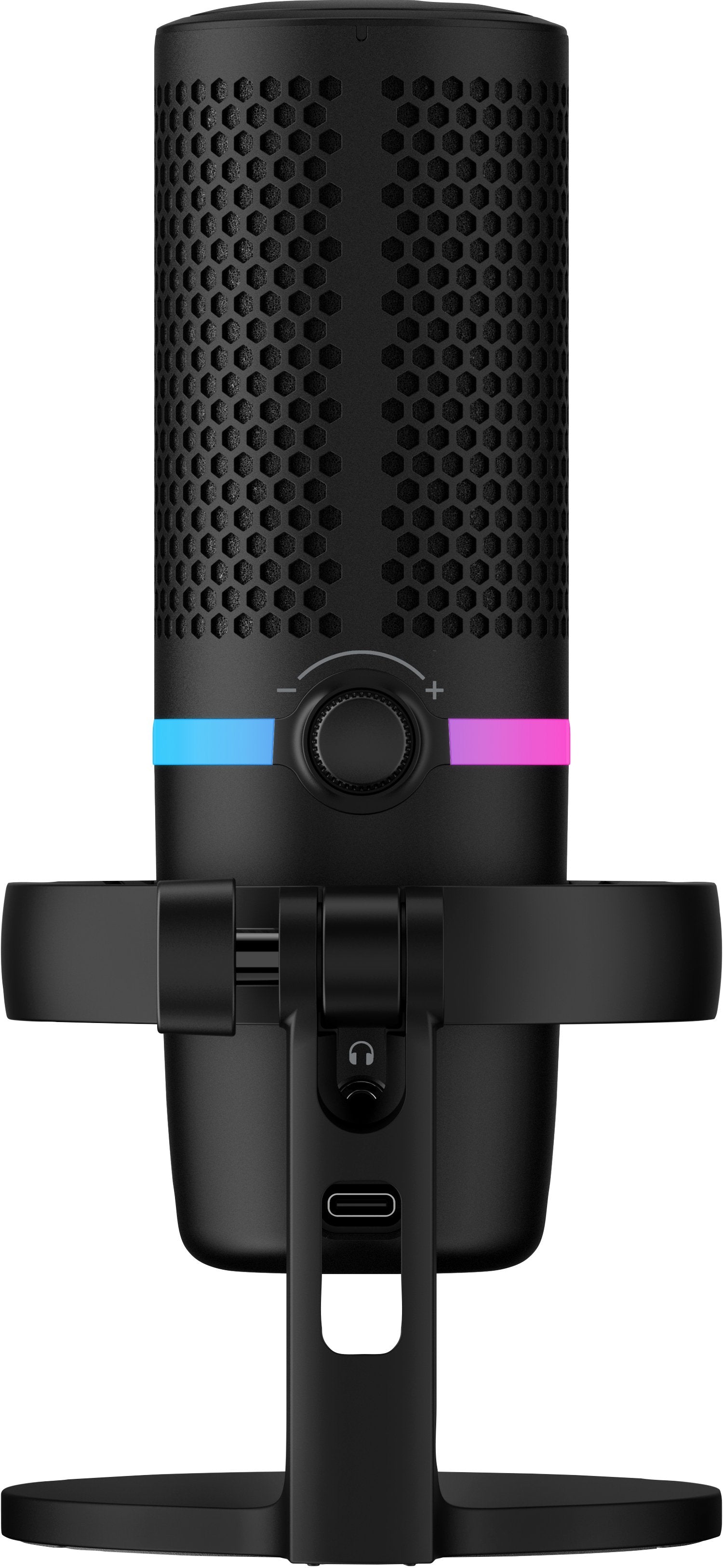 EAN 0196188046449 - HyperX DuoCast - USB Microphone (Black) - RGB Lighting Micrófono para videoconsola imagen 3
