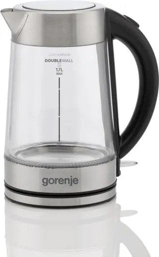 EAN 3838782826948 - Gorenje K17GDWII tetera eléctrica 1,7 L 2200 W Acero inoxidable imagen 2