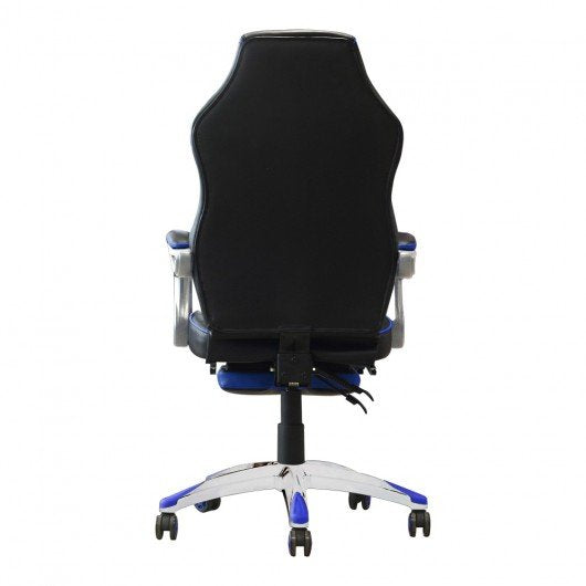 Silla Gaming Woxter Stinger Station Rx Azul Y Negra