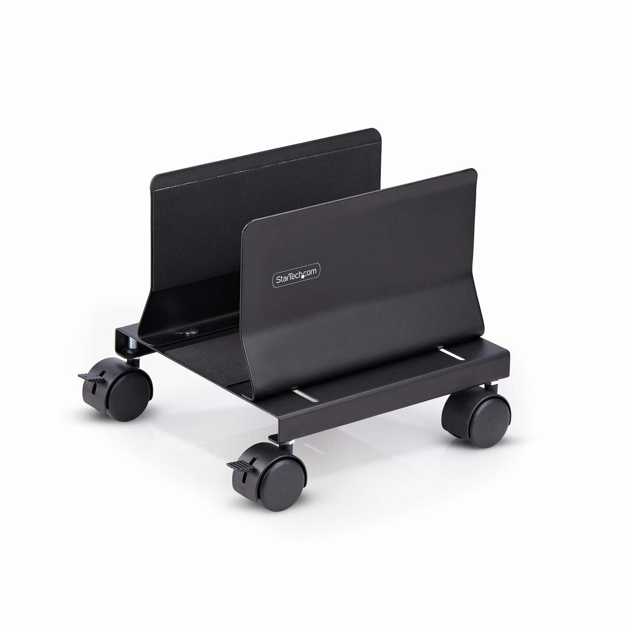 EAN 0065030890243 - StarTech.com CPUMOBILESTND soporte de CPU Carro para equipo informático Negro imagen 1