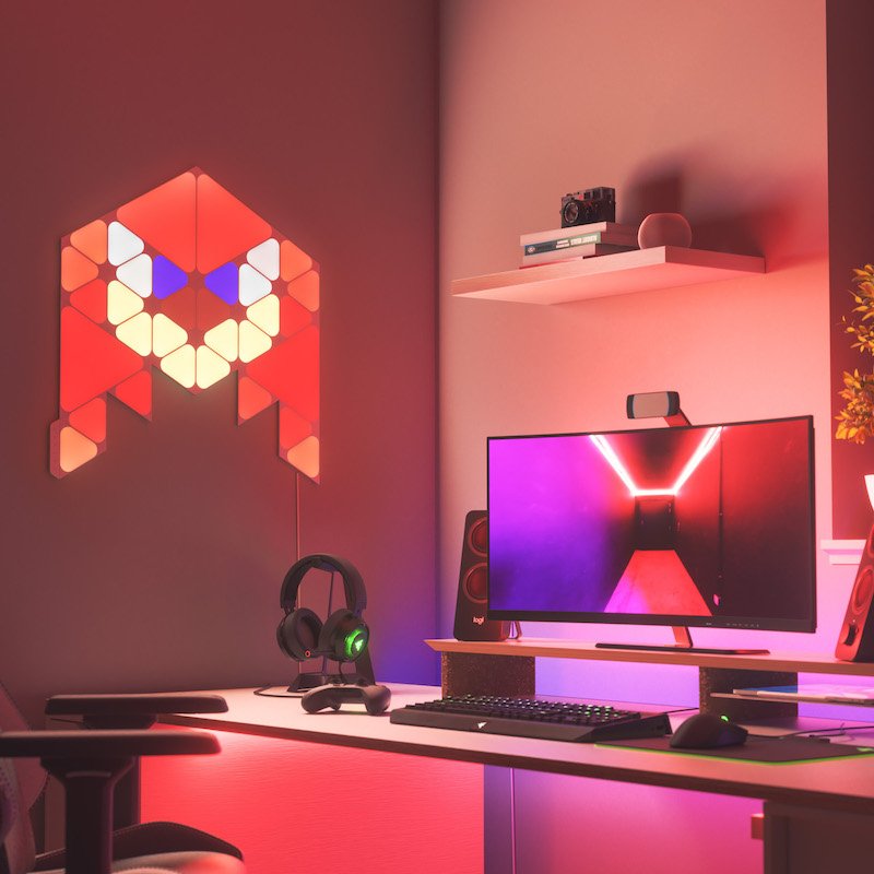 EAN 4897105330912 - Nanoleaf Sonic Limited Edition Starter Kit luz ambiental 42 W imagen 4