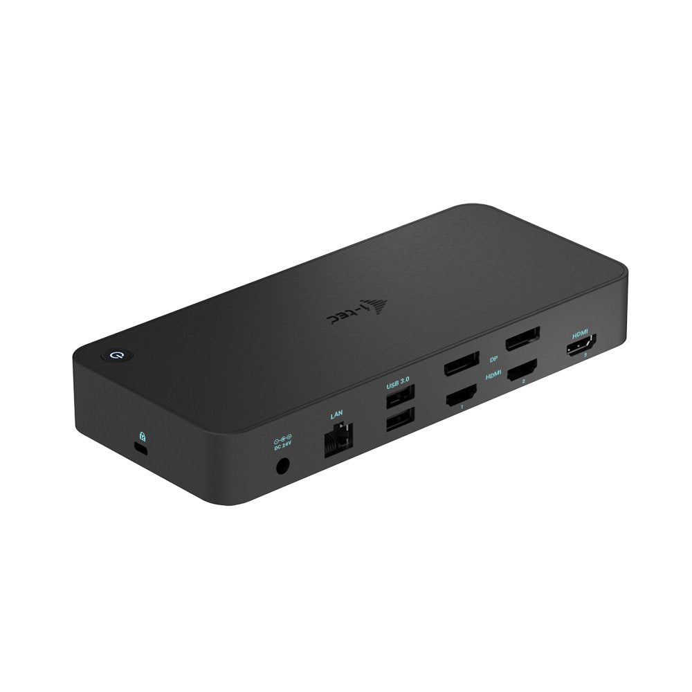 Puerto Replicador Usb-C I-Tec 3xhdmi + 2xdp + Rj45 + 2xusb 3.0 + Usb 3.1 + 2xusb-C + Jack