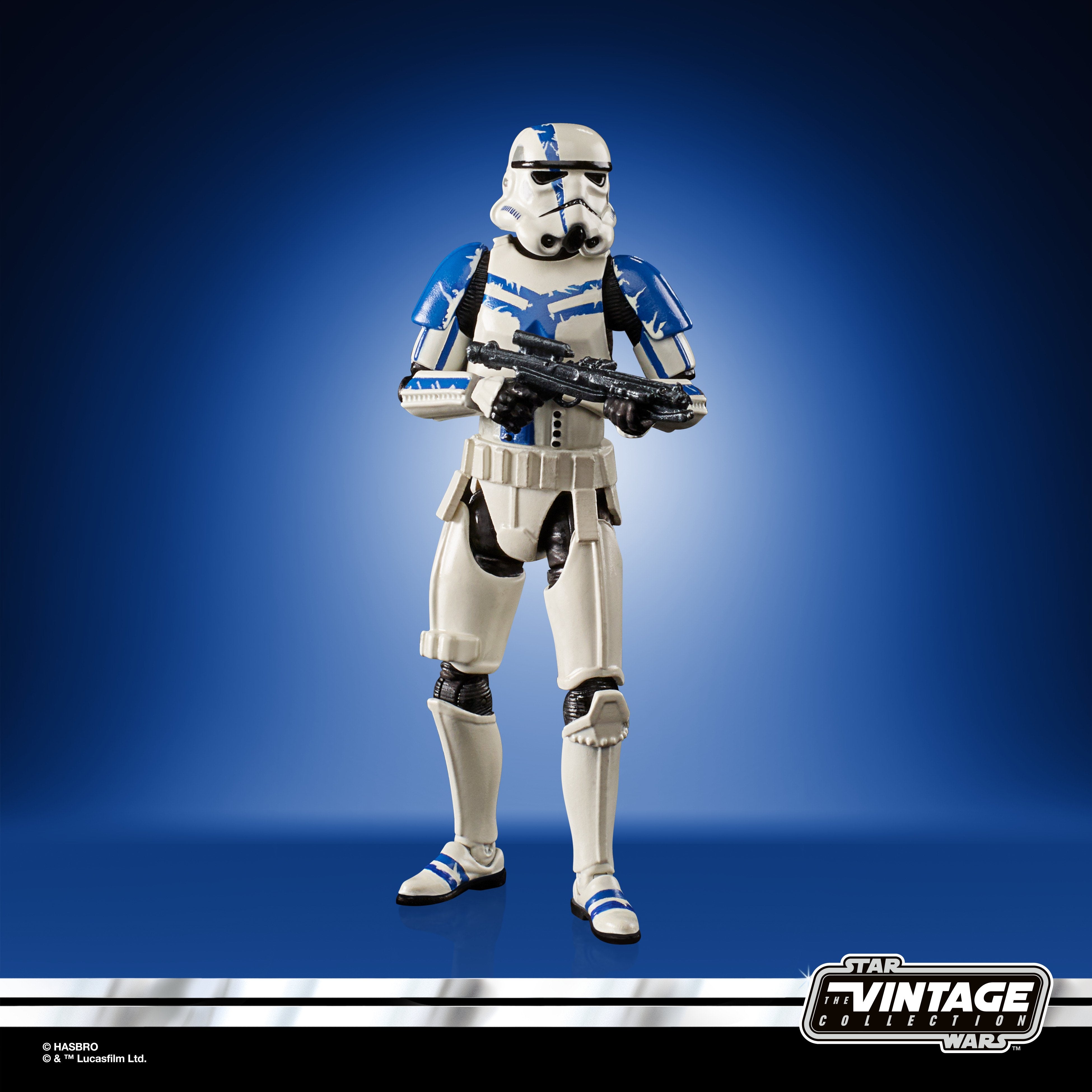 Figura Stormtrooper Commander The Force Unleashed Star Wars 9,5cm