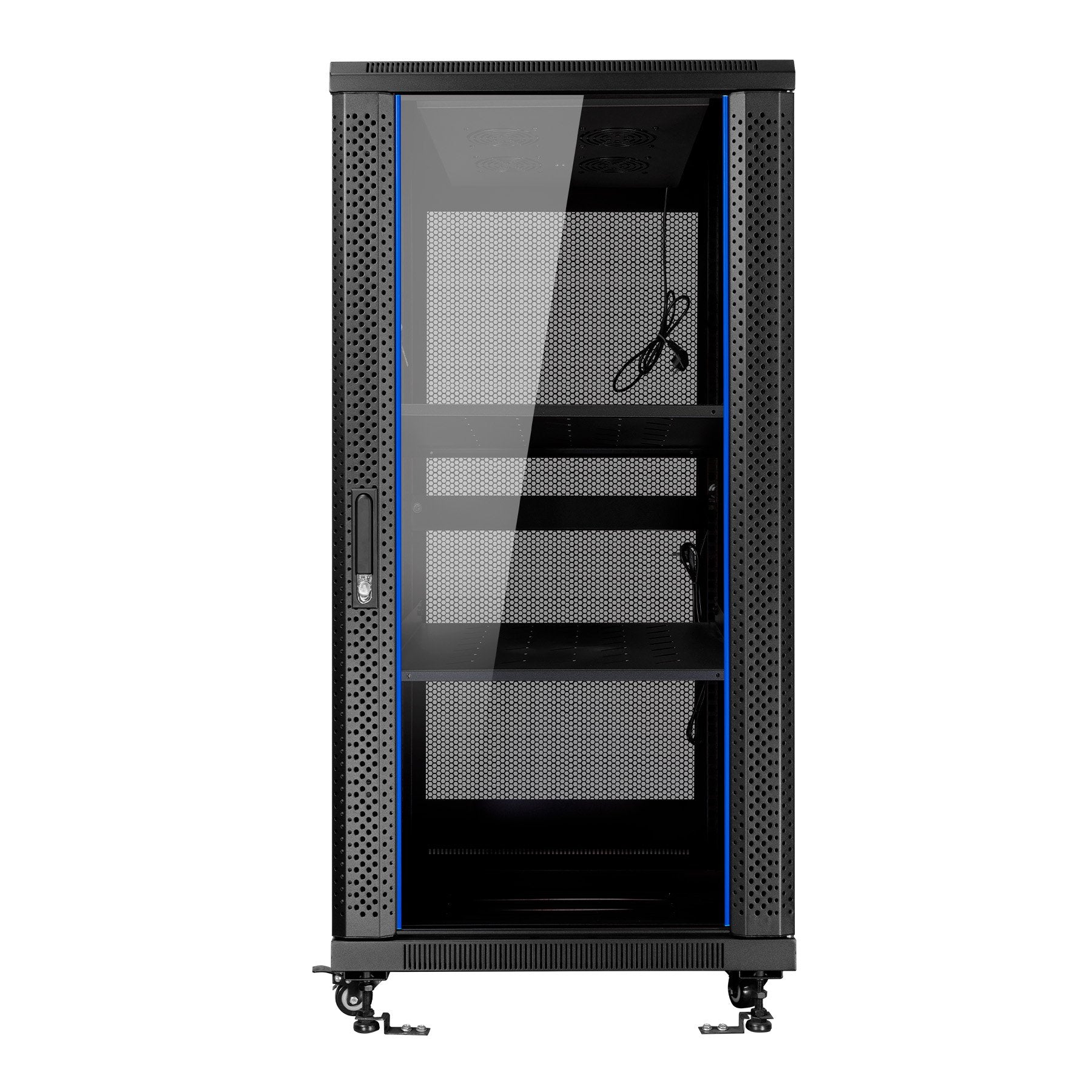 EAN 6940533543831 - aiten data AI6627 Rack o bastidor independiente Negro imagen 2