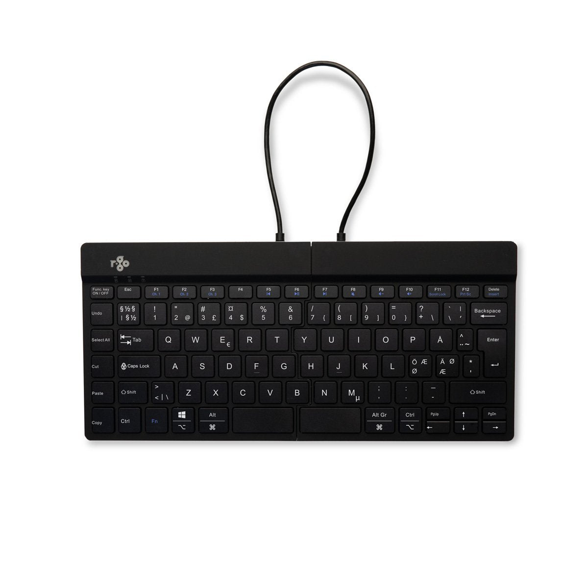 EAN 8719274492139 - R-Go Tools RGOSBNDWLBL teclado Oficina Nórdico imagen 3
