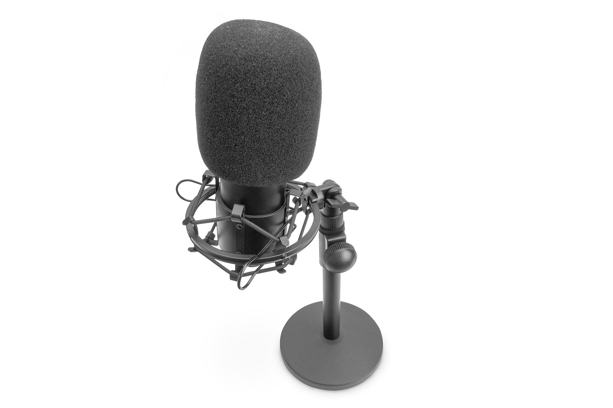 Digitus Micrófono De Condensador Usb, Studio 1.5m Negro