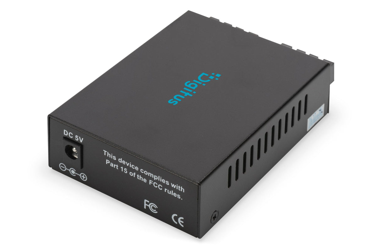 EAN 4016032445746 - Digitus DN-82124 convertidor de medio 1000 Mbit/s 1310 nm Multimodo, Monomodo Negro imagen 3
