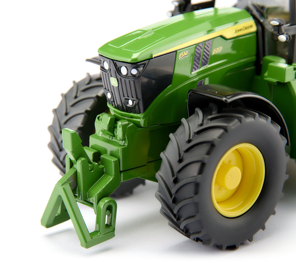 Siku 3666 Farmer John Deere Set Con Abnehmbarem Frontlader 3666