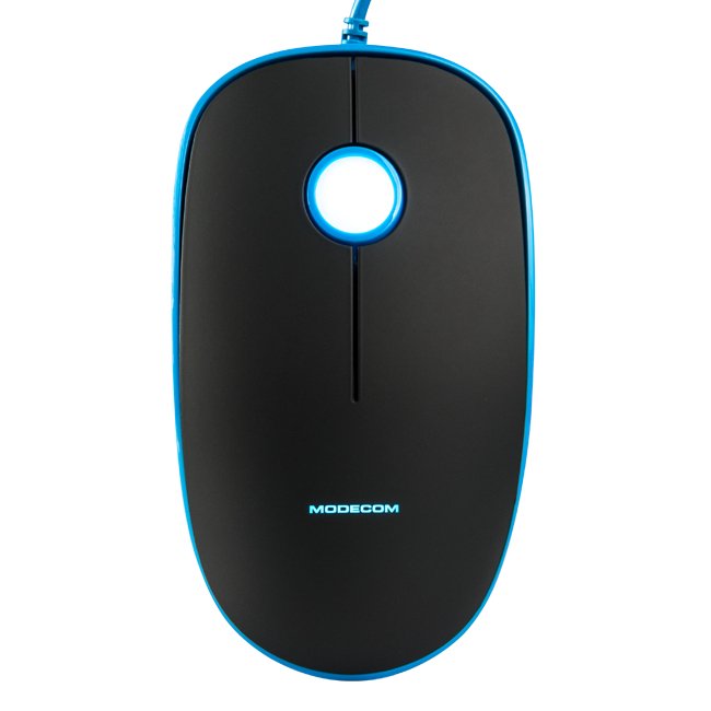 Modecom Mc-M111 Ratón Oficina Ambidextro Usb Tipo A Óptico 1600 Dpi