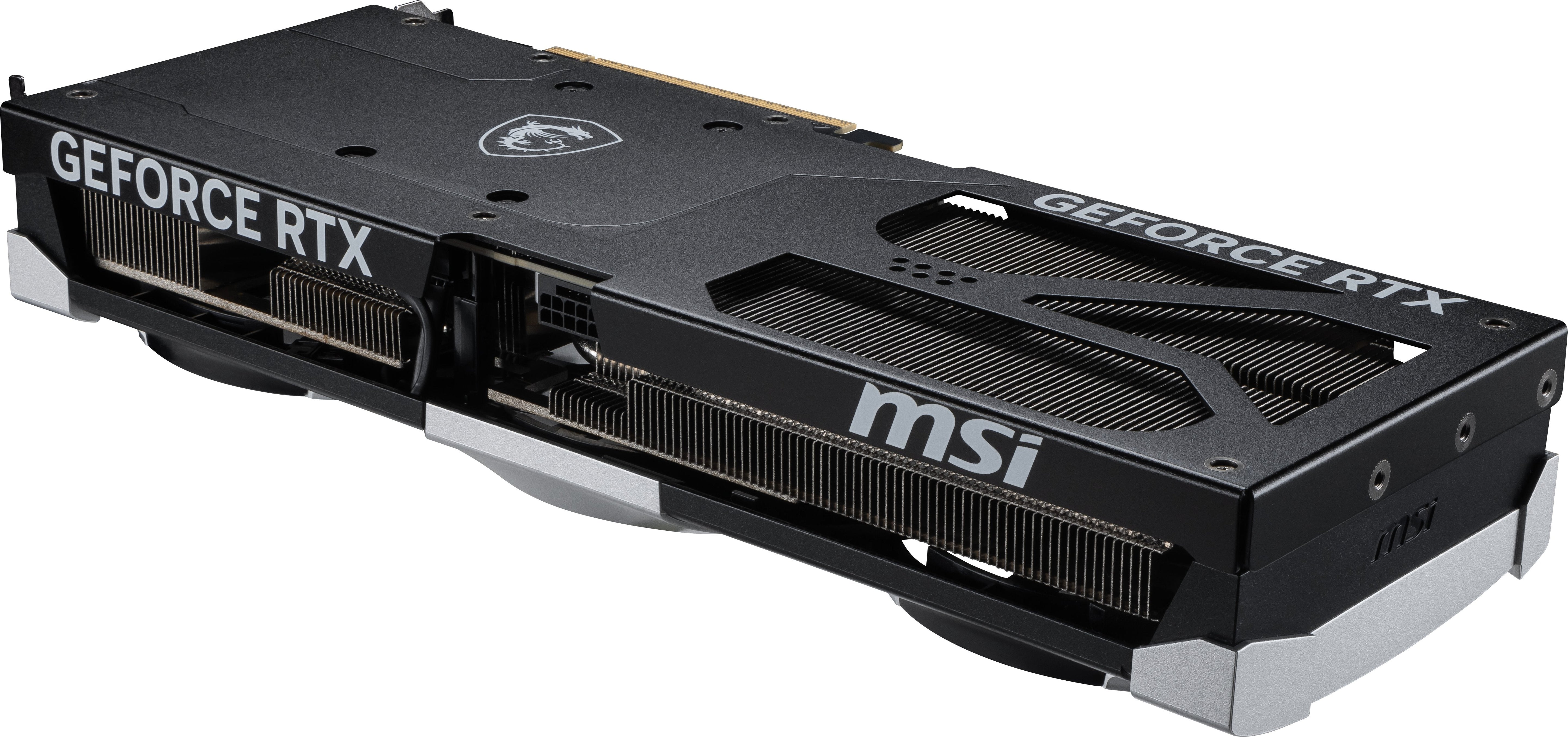 EAN 4711377292528 - MSI VENTUS GEFORCE RTX 5080 16G 3X OC PLUS tarjeta gráfica NVIDIA 16 GB GDDR7 imagen 10
