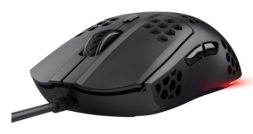 Trust Gxt 928 Helox Ratón Juego Mano Derecha Usb Tipo A Óptico 6400 Dpi