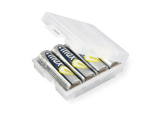 EAN 4013674407408 - Ansmann 4000740 caja de batería Transparente, Blanco imagen 1