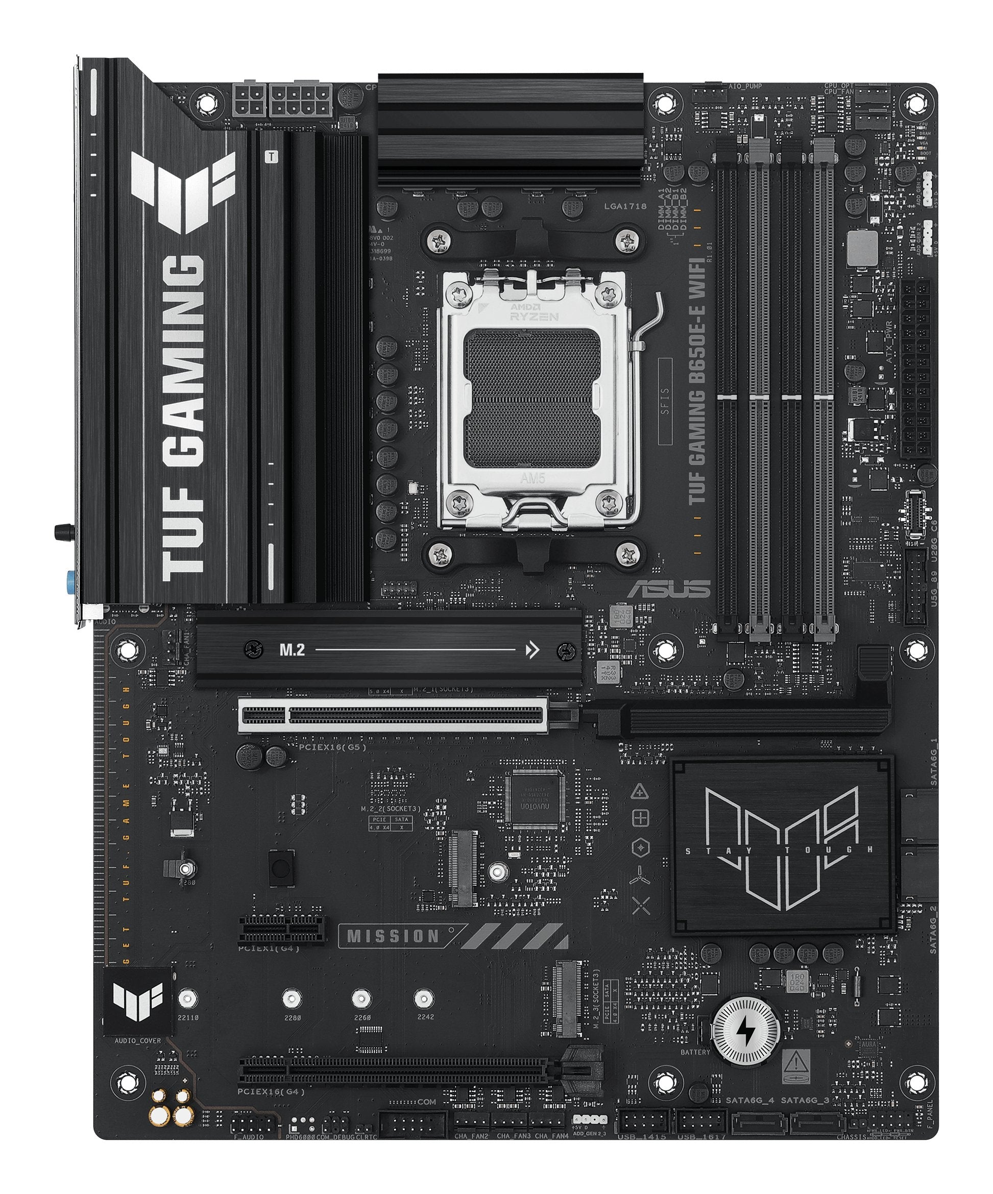 EAN 4711387992494 - ASUS TUF GAMING B650E-E WIFI AMD B650 Zócalo AM5 ATX imagen 3