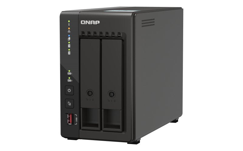 EAN 4711103082171 - QNAP TS-253E NAS Torre Intel® Celeron® J6412 8 GB 0 TB QNAP QTS Negro imagen 6
