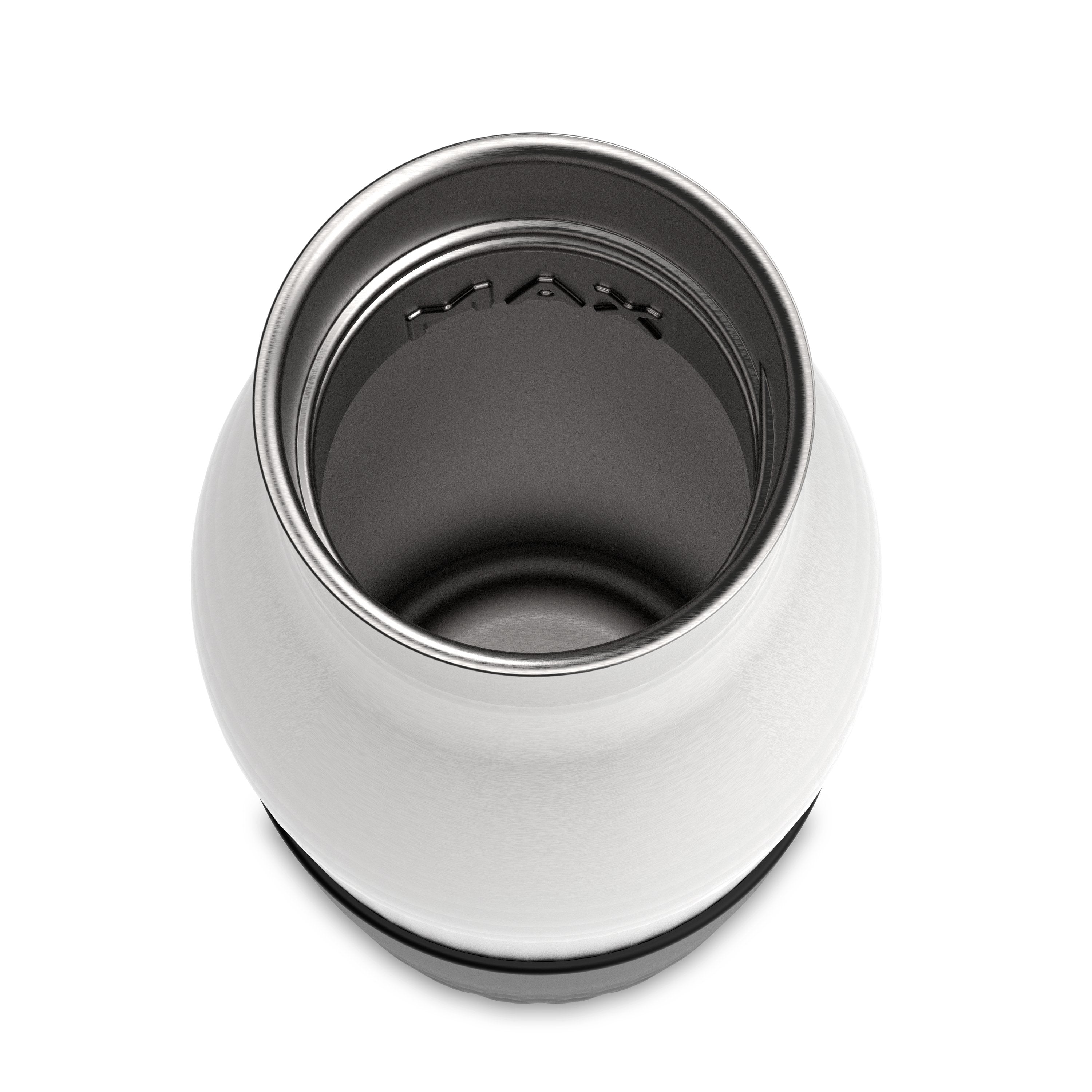 EAN 4009049537405 - EMSA Bludrop Sleeve N3111100 bidón de agua Uso diario 700 ml Acero inoxidable Negro, Acero inoxidable imagen 3