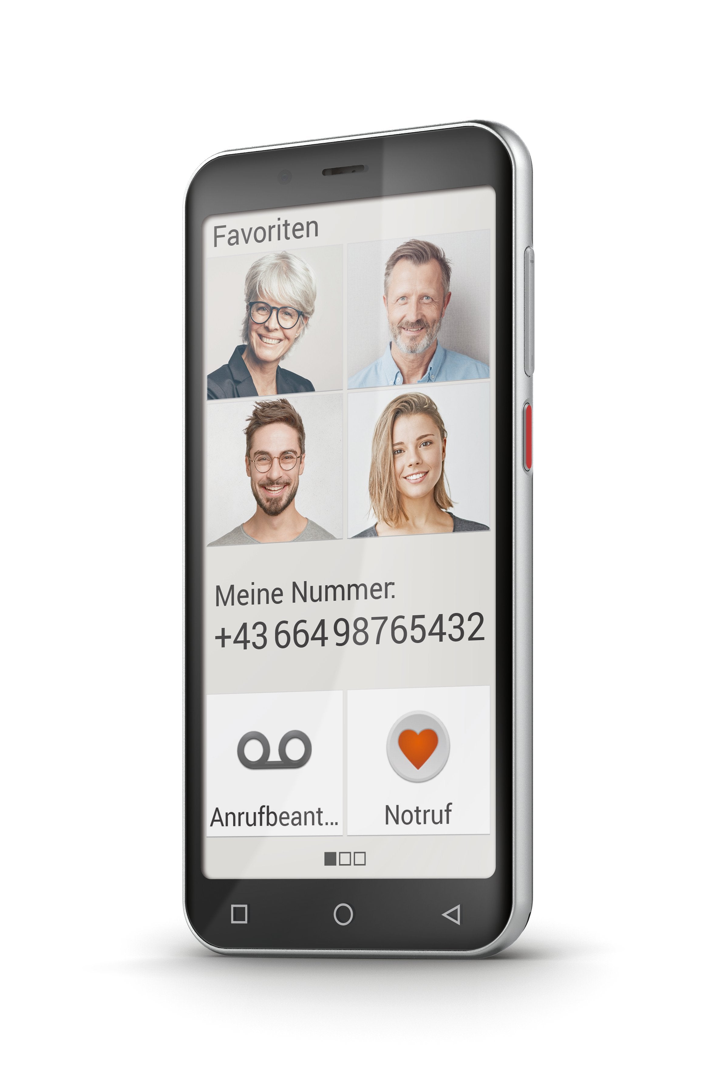 Smartphone Emporia Smart 5.Mini, 64gb Negro