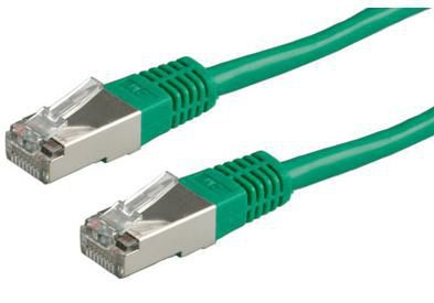Cable Roline De Red Kat.6 Class E S Ftp Pimf Grn 2m