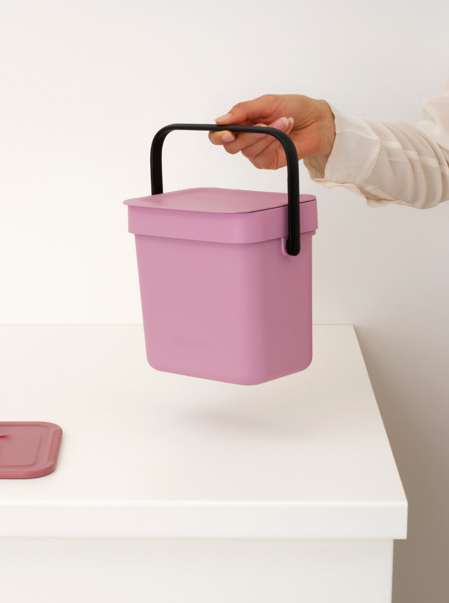 Brabantia Sort & Go Abfallbehäl. Lilac Pink 3 L