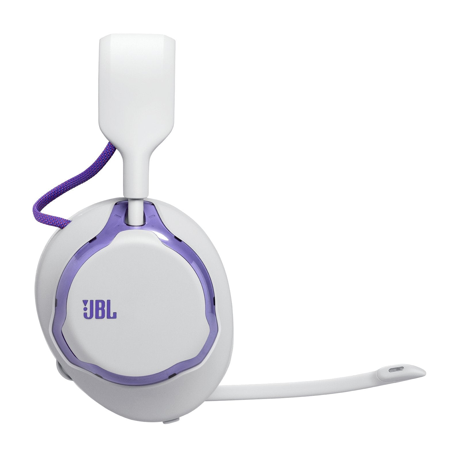 Jbl Quantum 650 Wireless Over-Ear-Gaming-Headset, Weiss Violett