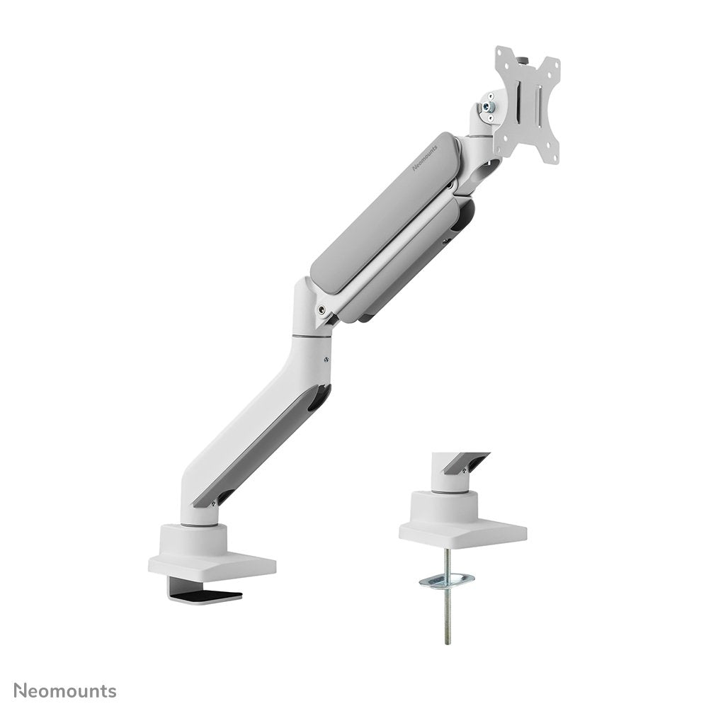 EAN 8717371441661 - Neomounts DS70PLUS-450WH1 soporte para monitor 124,5 cm (49") Escritorio Blanco imagen 10