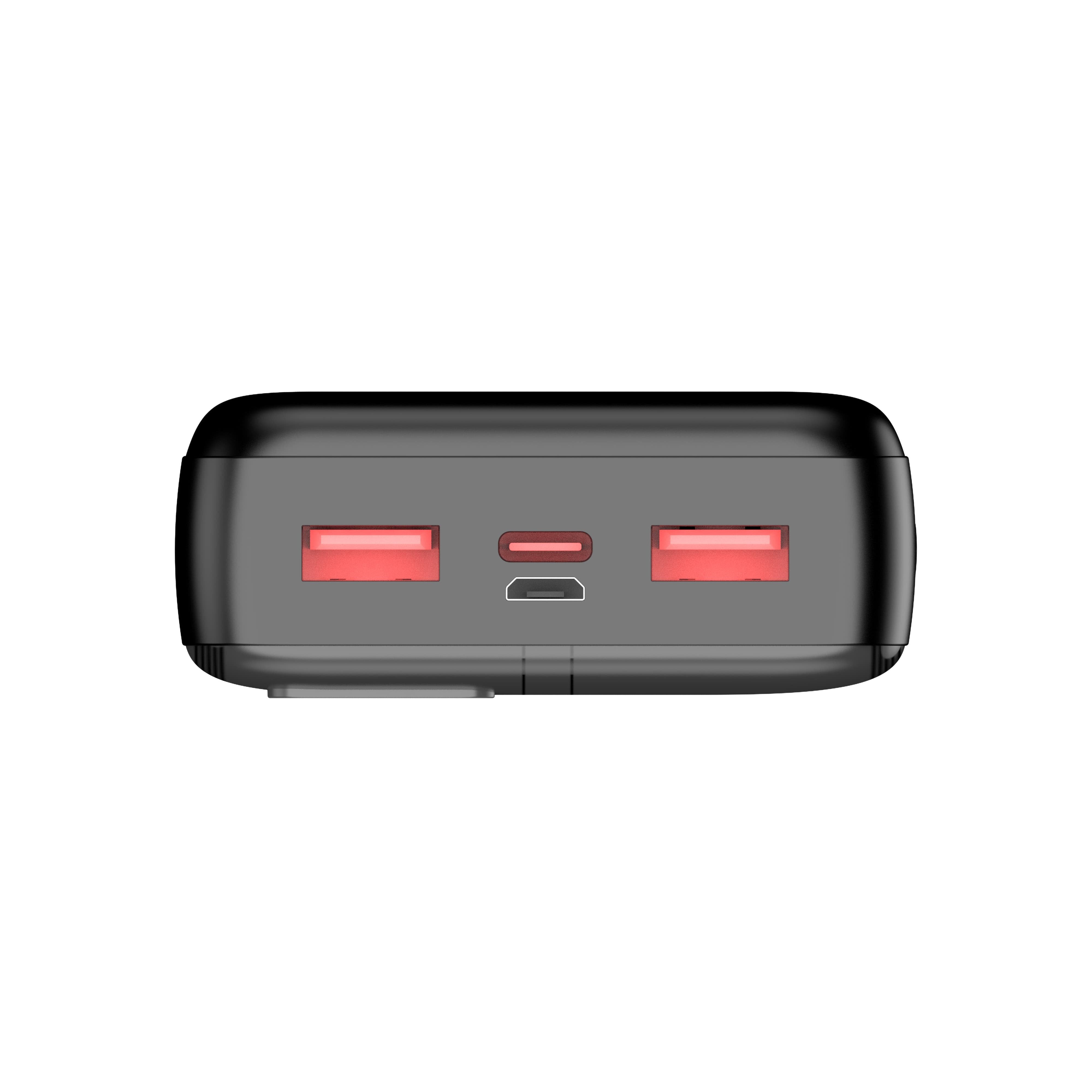 EAN 8436588883322 - Leotec LEPOW20W22K batería externa Polímero de litio 20000 mAh Negro imagen 7